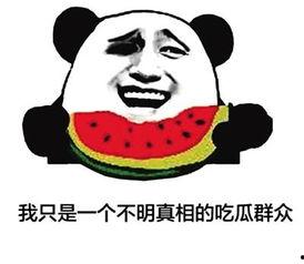 吃瓜群众大聪明,揭秘网络舆论背后的真相