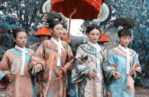 吃瓜女宫女,揭秘吃瓜女官的宫廷生活