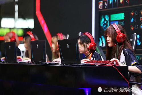 电竞少女吃瓜,揭秘电竞圈那些事儿