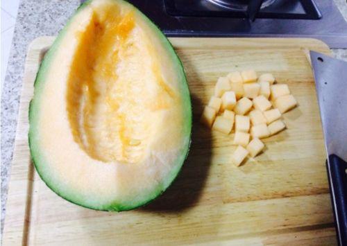 羊角蜜瓜能蒸熟吃吗视频,解锁美味新境界