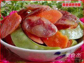 腊肠可以炒吊瓜吃吗视频,家常美味新搭配